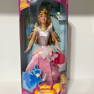 Walt Disney's Sleeping Beauty Barbie 1999